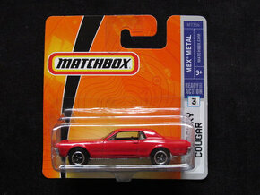 Matchbox 68 Mercury Cougar