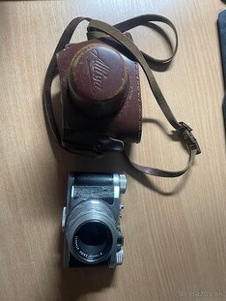 Altissa Altix + Carl Zeiss Jena Tessar 2.8/50