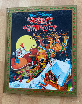Walt Disney - Veselé Vianoce - RETRO