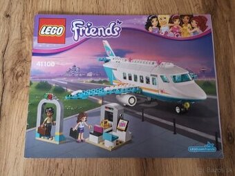 Lego Friends 41100 Súkromný tryskáč v mestečku Heartlake
