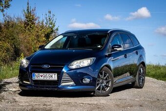 Ford Focus Kombi 1.6 TDCi DPF