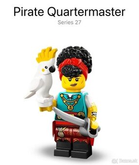 LEGO minifigúrky (26 & 27. séria)