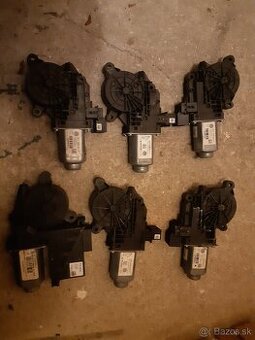 motorcek stahovania okna skoda fabia 2