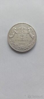 2 korona 1913 R-U mincu