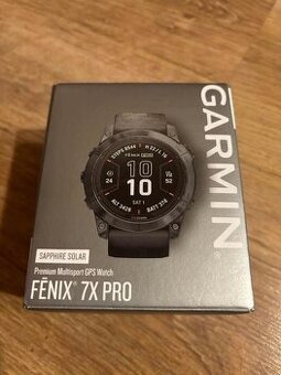 Garmin Fenix 7X PRO Sapphire Solar
