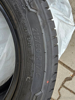 predam nove letne, zosilene pneumatiky na dodavku