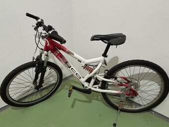 Detský horský bicykel veľkosť 24