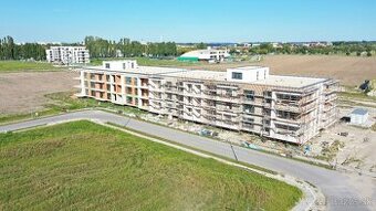 NOVÉ BYTY VEDĽA KÚPALISKA-2 IZBOVÝ 57,19 m2+LOGGIA 5,95m2