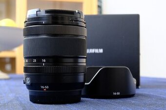Predám objektív Fujifilm  XF 16 – 50 mm f/2,8 – 4,8 WR