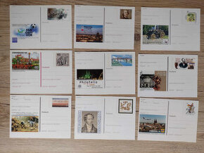 Predám Postkarte a FDC