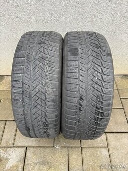 215/55 R17 zimne pneu Continental