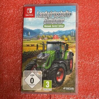 Farming simualtor nintendo switch