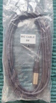Mikrofonovy kabel low noise (novy)