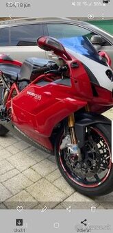Ptedam ducati 999s cafeeracer