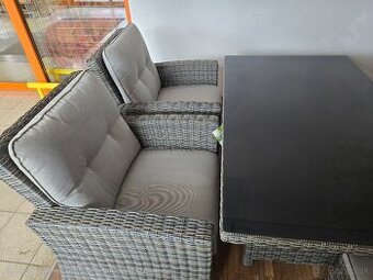 Súprava terasového nábytku  RATAN