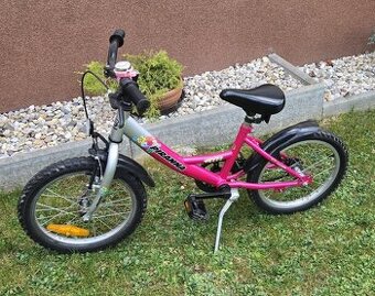 Dievčenský bicykel