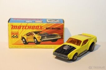 Matchbox SF Boss Mustang
