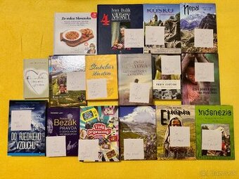 Knihy rôzne predám