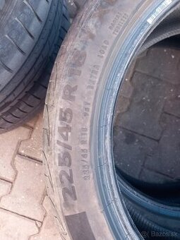 Pneumatiky letné - Continental 225/45/R18