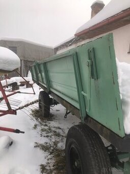 Bočnica na 5t vlečku