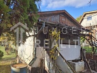 Na predaj záhrada s chatou na Betliarskej ceste, Rožňava