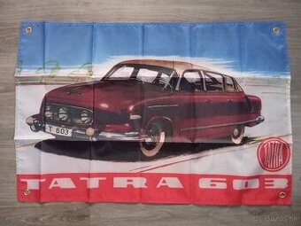 Tatra T603 troj oko dekorácia na stenu