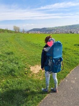 Turistický nosič pre deti