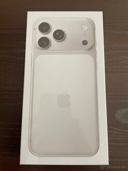 IPhone 17 Pro max 1TB silver