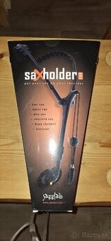 Popruh na saxofón - saxholder