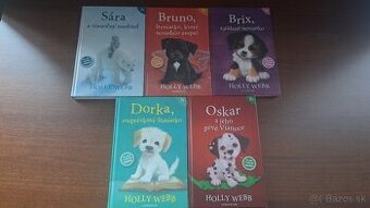 Detské knižky Holly Webb