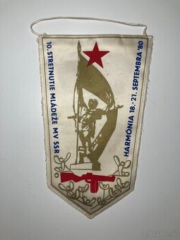 Vintage československá vlajočka