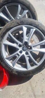 elektrony r17 5x112 + letne gumy