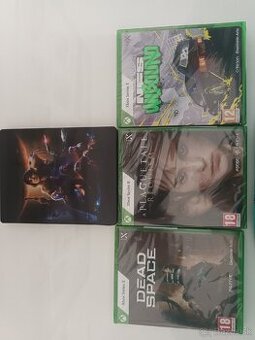 Hry na xbox series X