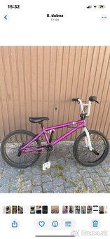 Kolo BMX zn.Haro, top stav, otoč řídítek 360°