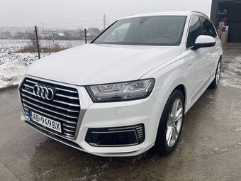 Audi Q7 3.0TDI190 Kw-128Kw elektro Rv 2017 AT8 4x4 E-tron
