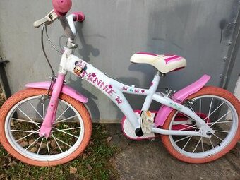 Detský bicykel Minnie veľ. 16"
