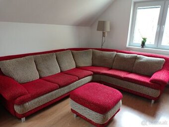 Rohová sedacia súprava