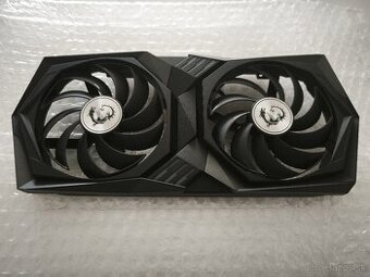 Ventilátory s uchytením od GPU - MSI RTX 3060 GAMING X