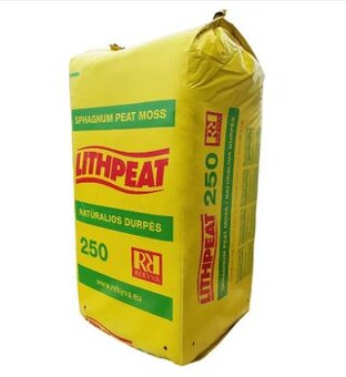 Rašelina biela kyslá 250L-čučoriedky, vresy, hortenzie