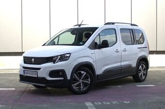 Peugeot Rifter 1,2 PureTech, 81kw, MT6, GT-line