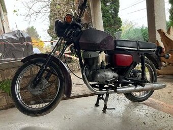 jawa cz 250 485 egypťan