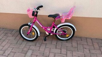 Dievčenský bicykel 16