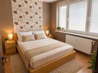 DOBRÁ PONUKA 3 IZBOVÝ BYT S BALKÓNOM | ZARIADENÝ – TRNAVA,