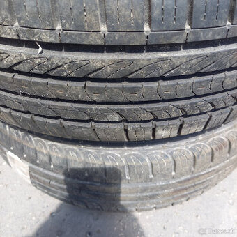 Predám  pneu + disky 185/60 r14 iba 2x leto