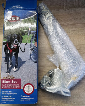 Nové, nerozbalené vodítko pre psa na bicykel - TRIXIE Bike