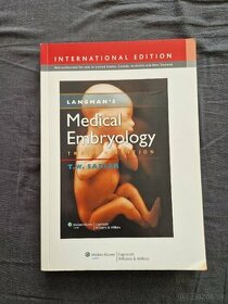 Kniha Medical Embryology
