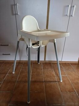 Detská stolička na kŕmenie IKEA Antilop