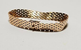 14k zlatý náramok  26,78g 80€/g