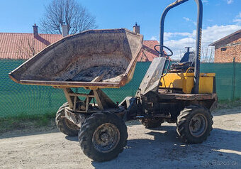 dumper thwaites 2t s otočným výklopem 4x4 142 000Kč + DPH