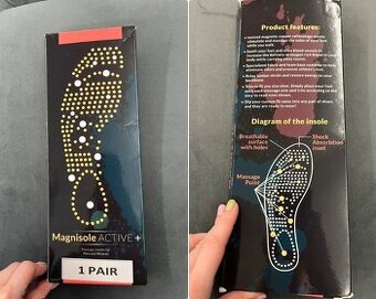 Magnisole Active+ 1 par masaz. podloziek do topanok